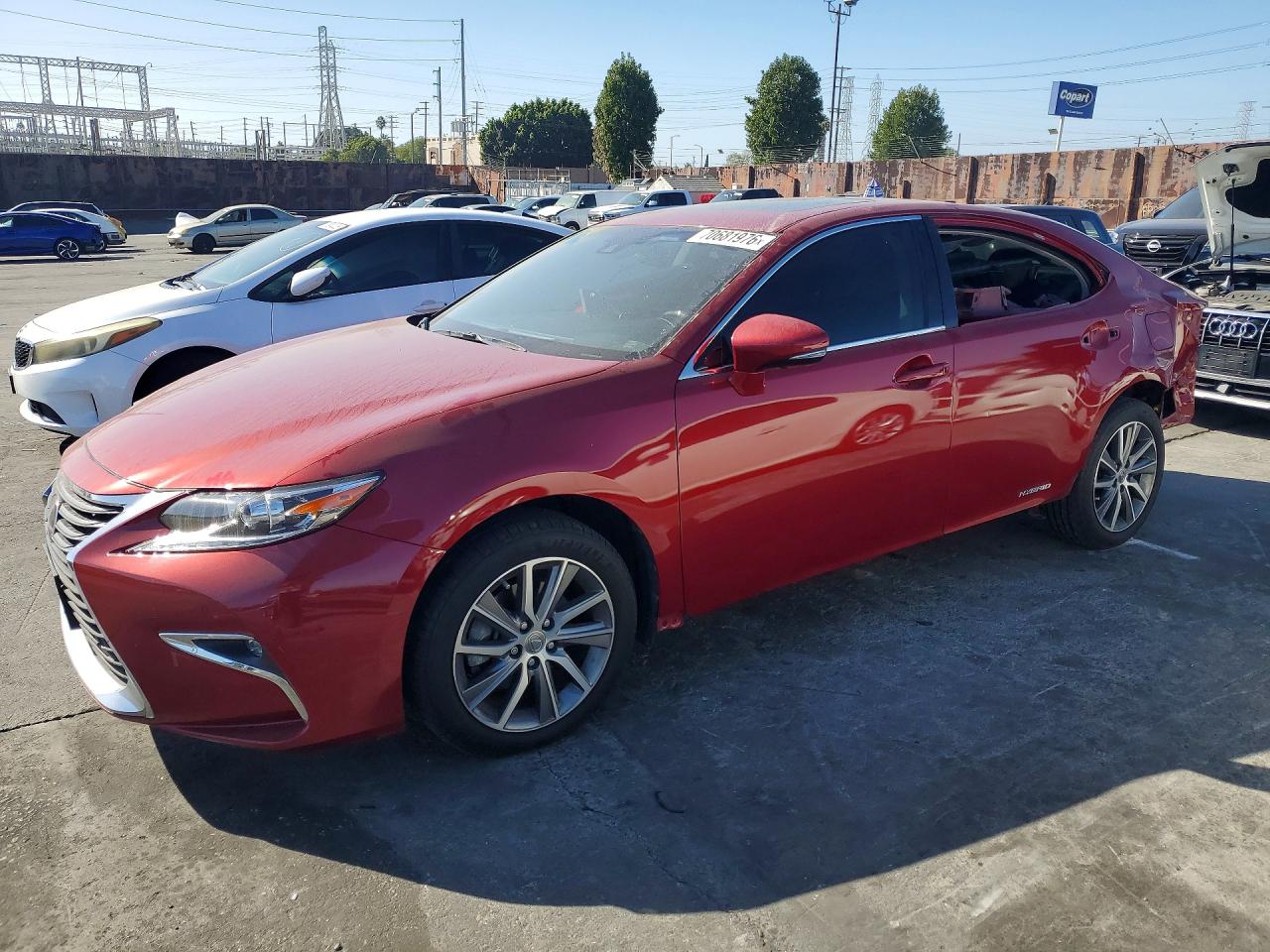 2016 LEXUS ES 300H | JTHBW1GG7G2118205 | UPCARS