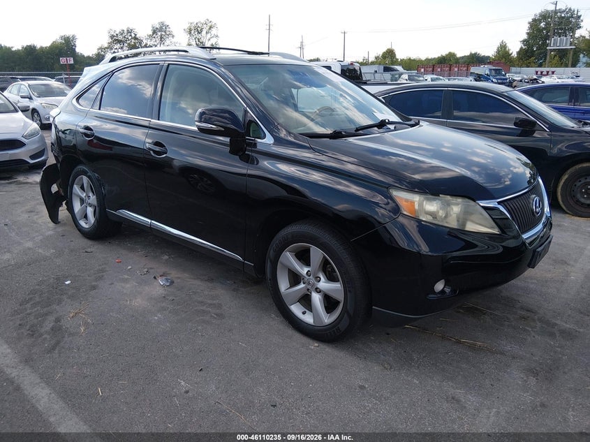 2010 LEXUS RX 350 | 2T2BK1BA1AC062766 | UPCARS