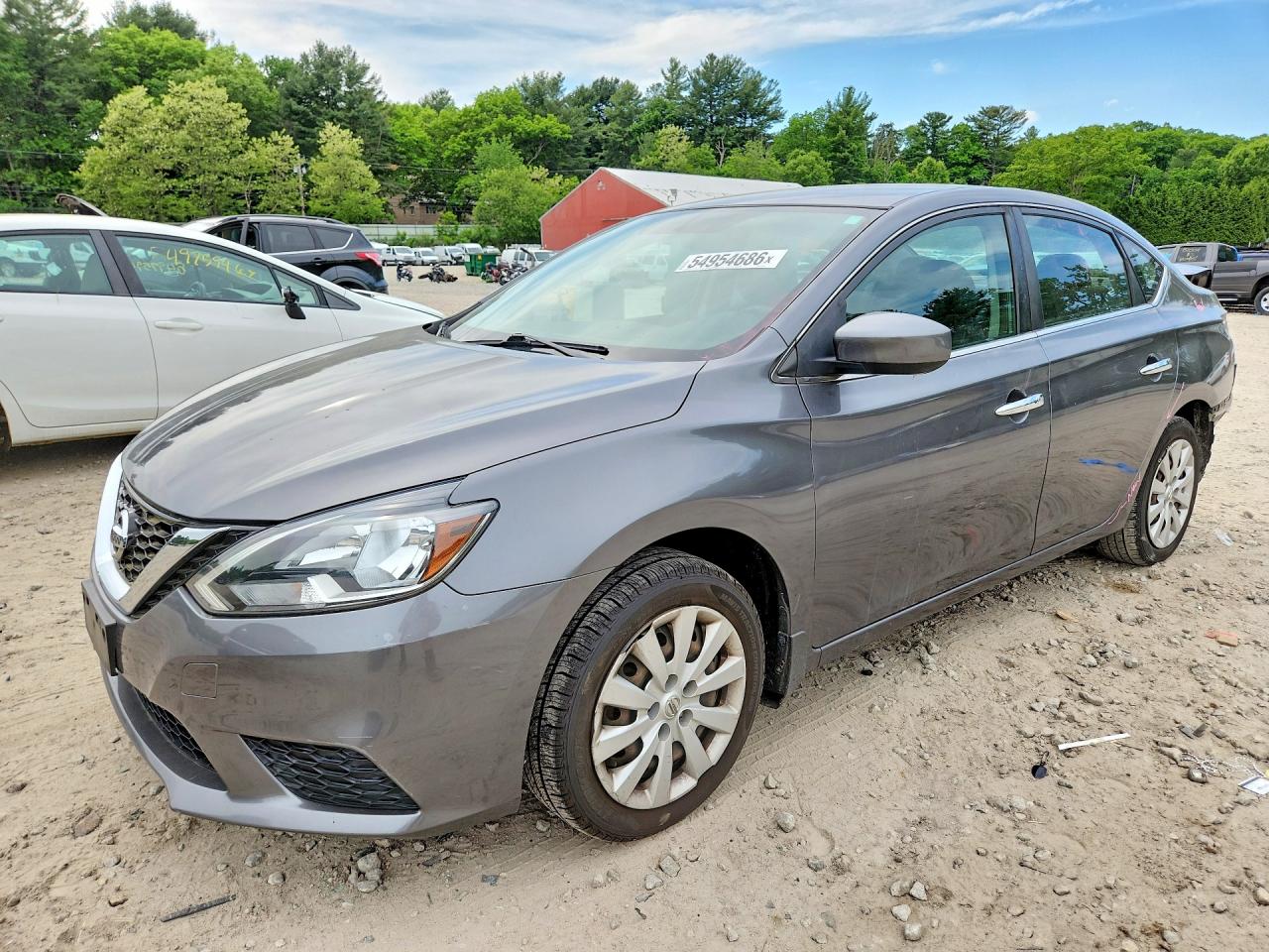 2017 NISSAN SENTRA SV | 3N1AB7AP9HL647405 | UPCARS