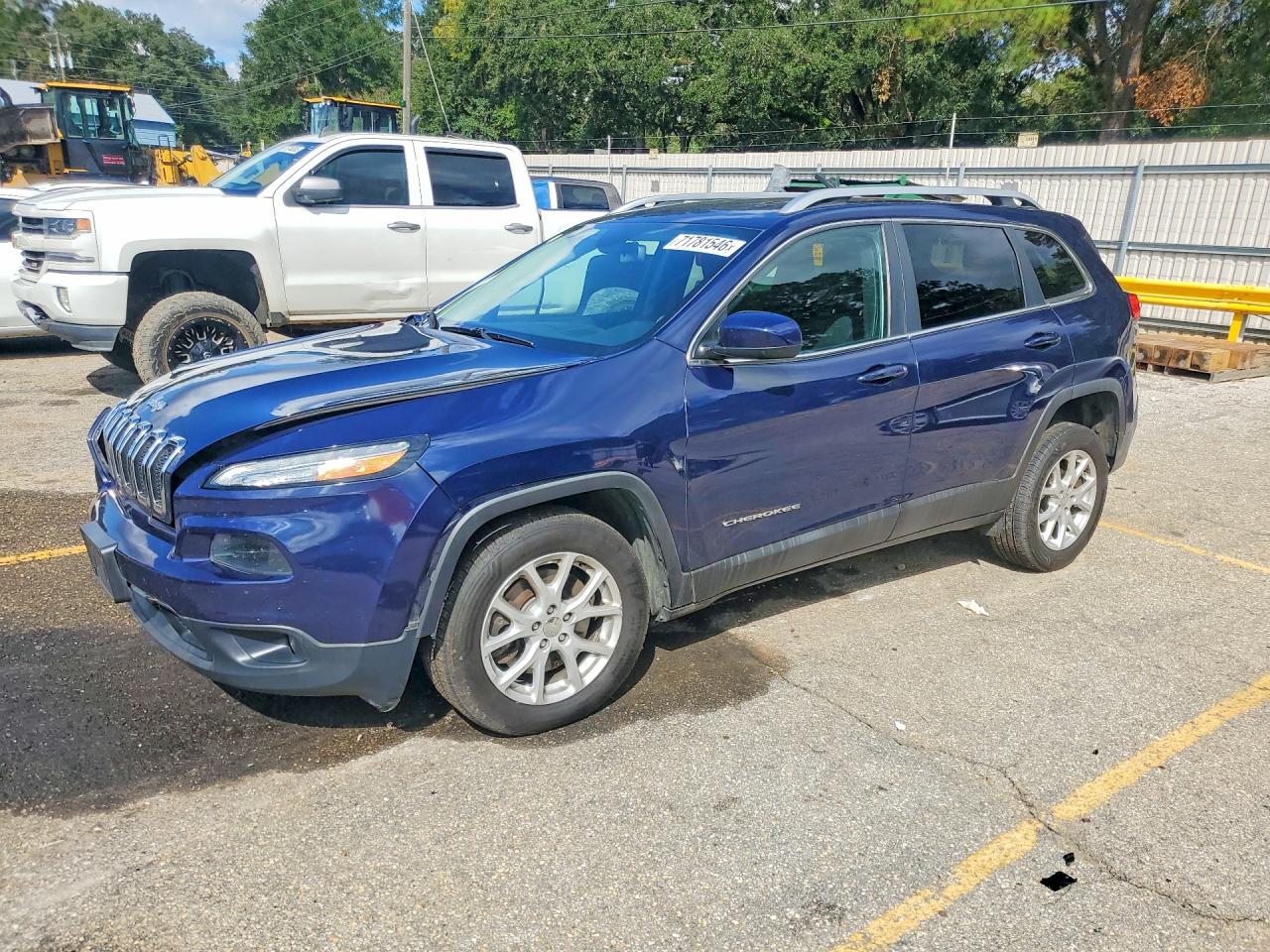 2016 JEEP CHEROKEE LATITUDE | 1C4PJLCB5GW206593 | UPCARS