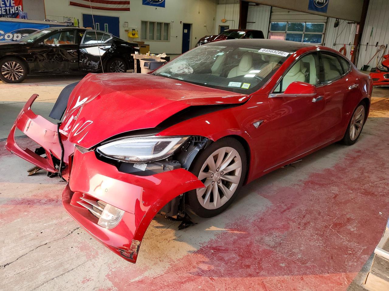 2017 TESLA MODEL S | 5YJSA1E26HF230421 | UPCARS