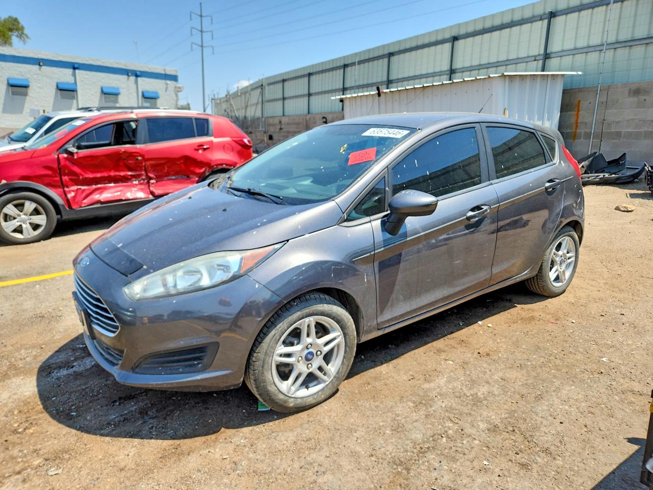 2018 FORD FIESTA SE | 3FADP4EJ0JM140978 | UPCARS