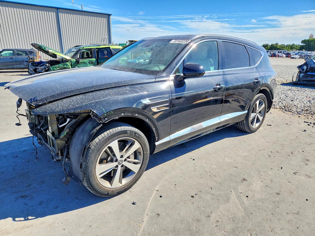 2024 GENESIS GV80 2.5T | KMUHBDSB7RU181443 | UPCARS