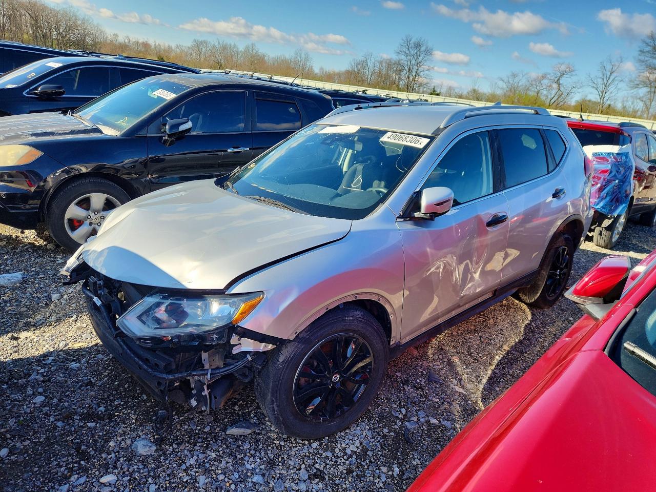 2020 NISSAN ROGUE SV | KNMAT2MT7LP527556 | UPCARS