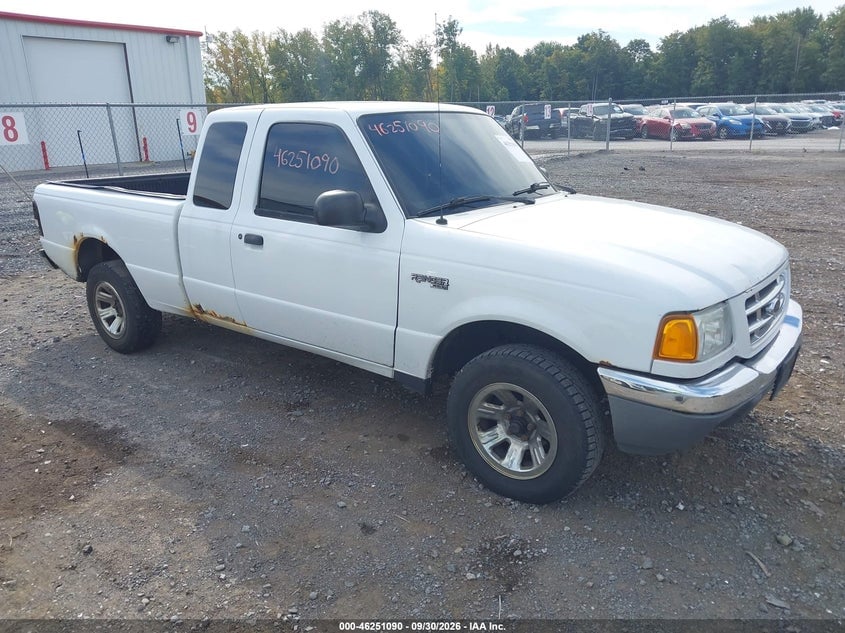 2003 FORD RANGER EDGE/TREMOR/XLT | 1FTYR44V43TA38906 | UPCARS