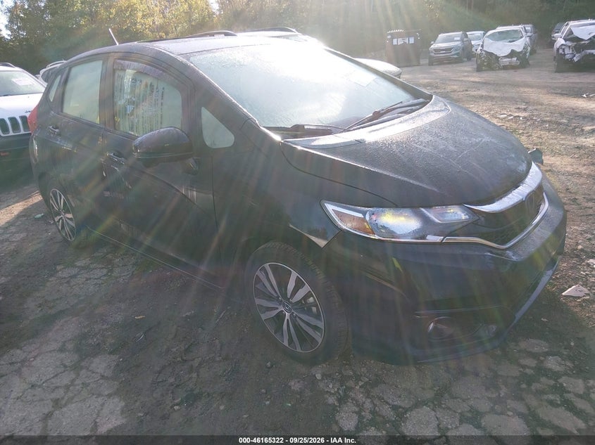 2019 HONDA FIT EX | 3HGGK5H82KM745074 | UPCARS