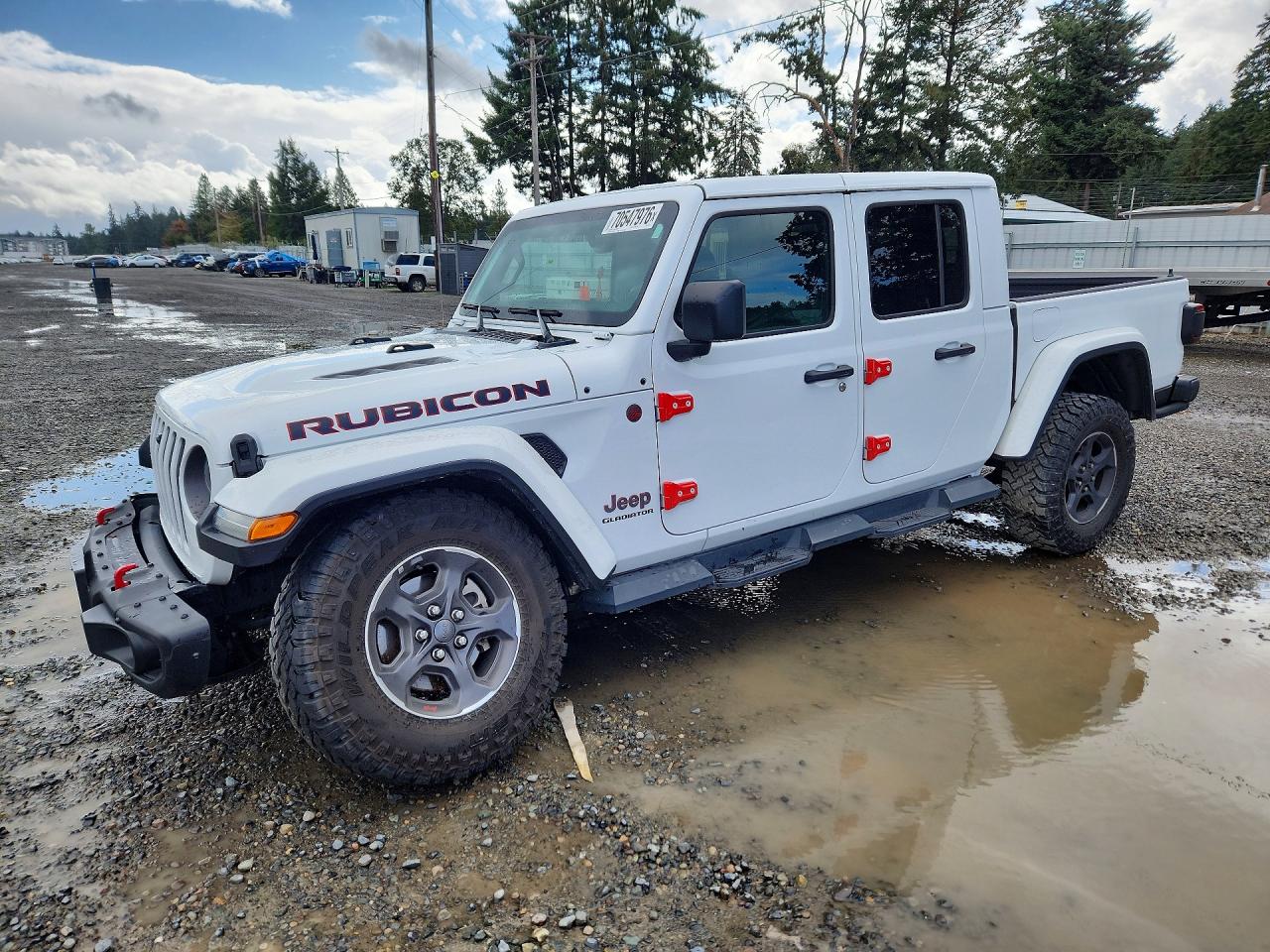 2021 JEEP GLADIATO RUBICON | 1C6JJTBG0ML561680 | UPCARS