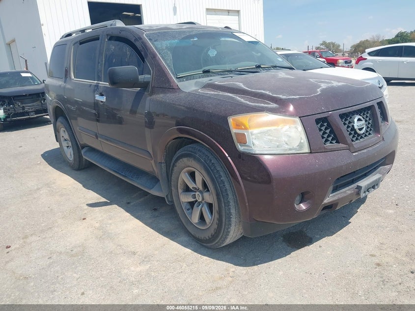 2015 NISSAN ARMADA SV | 5N1BA0ND3FN612167 | UPCARS