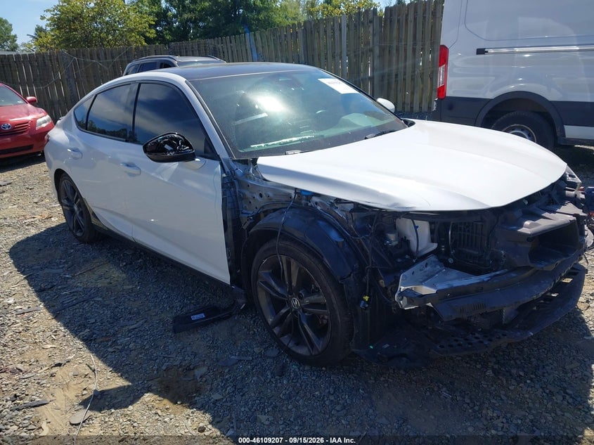2023 ACURA INTEGR A-SPEC | 19UDE4H34PA023425 | UPCARS