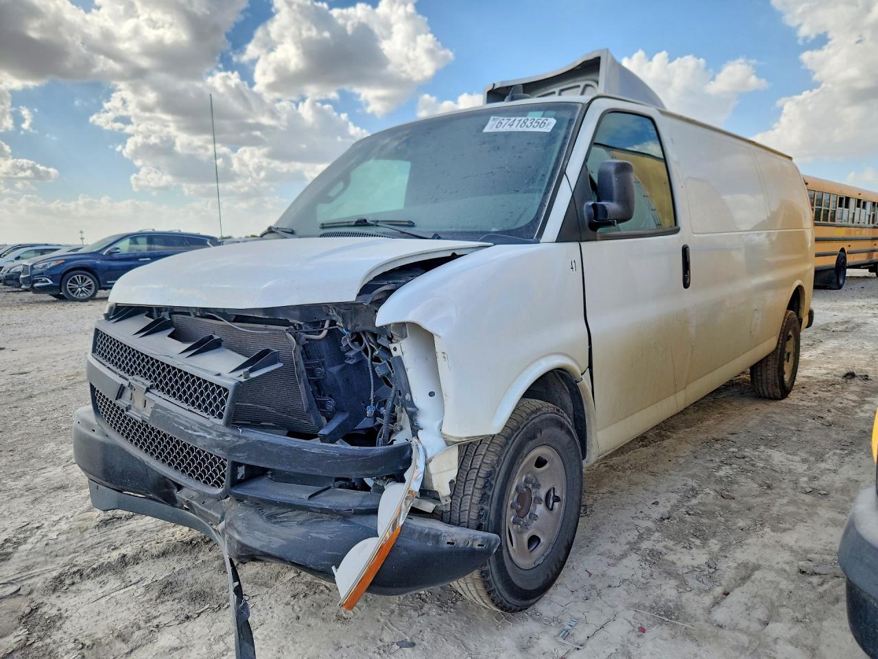 2022 CHEVROLET EXPRESS | 1GCWGBFP1N1237961 | UPCARS