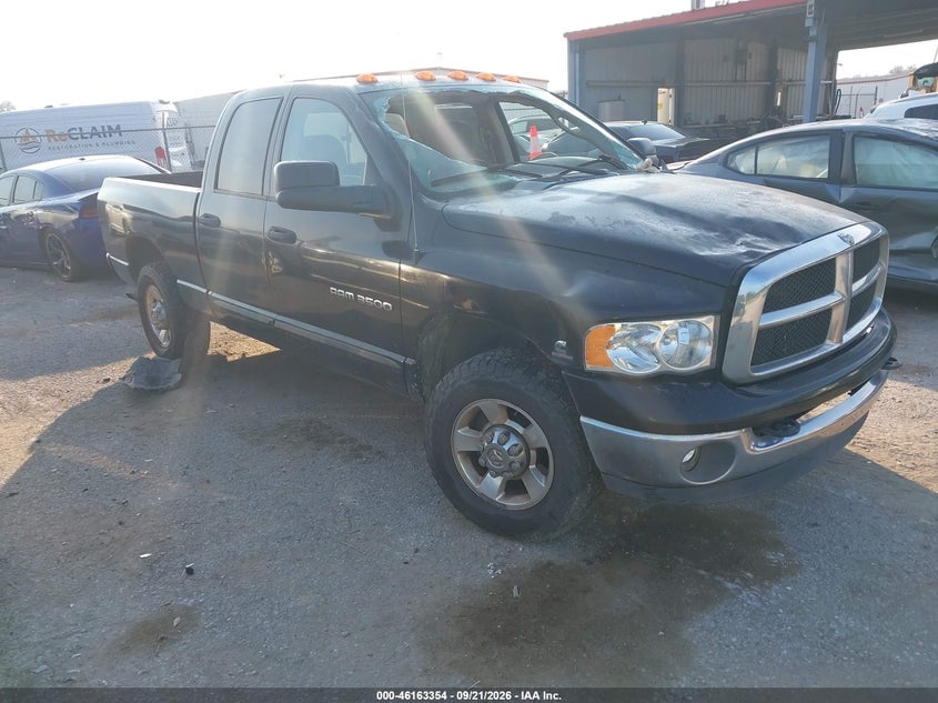 2005 DODGE RAM 3500 SLT/LARAMIE | 3D7LR38C55G796045 | UPCARS