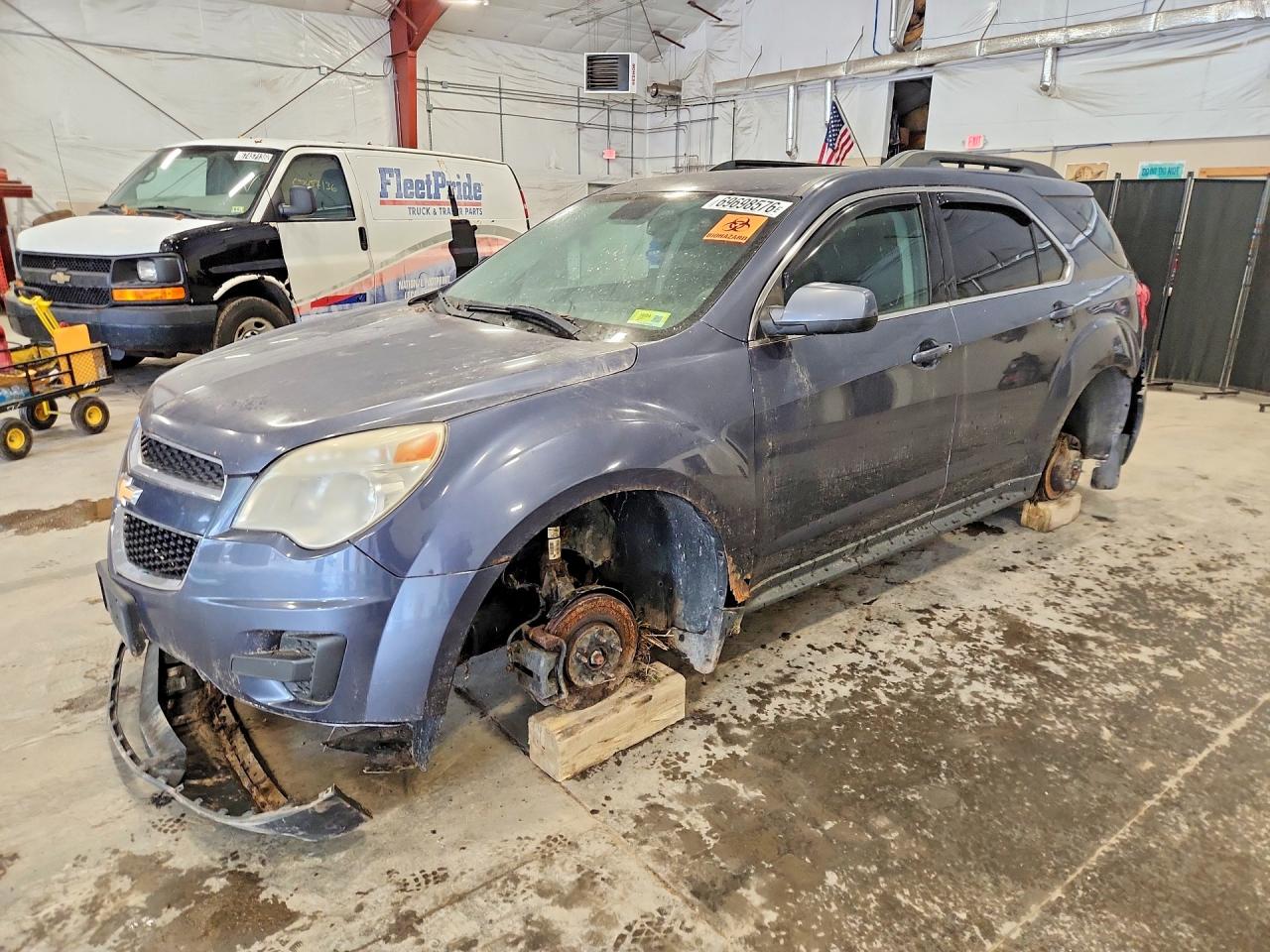2013 CHEVROLET EQUINOX LT | 2GNFLEEK0D6419592 | UPCARS