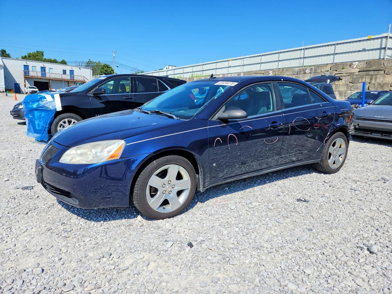 2009 PONTIAC G6 | 1G2ZG57B194200967 | UPCARS