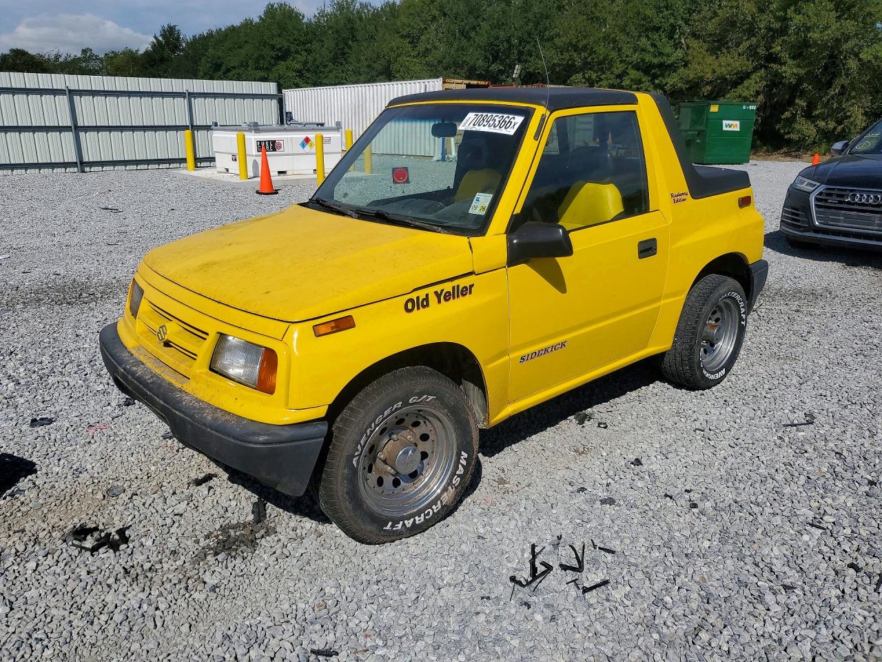1997 SUZUKI SIDEKICK JX | 2S3TC02C9V6408637 | UPCARS