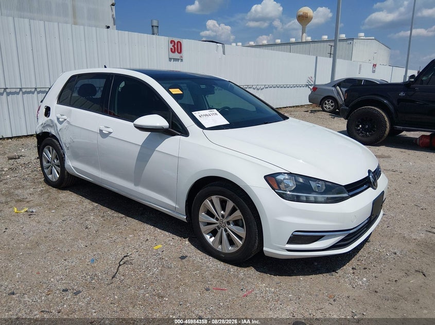2018 VOLKSWAGEN GOLF TSI S/TSI SE | 3VWG17AUXJM279572 | UPCARS