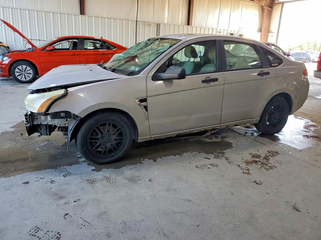 2008 FORD FOCU SE | 1FAHP35N48W209051 | UPCARS