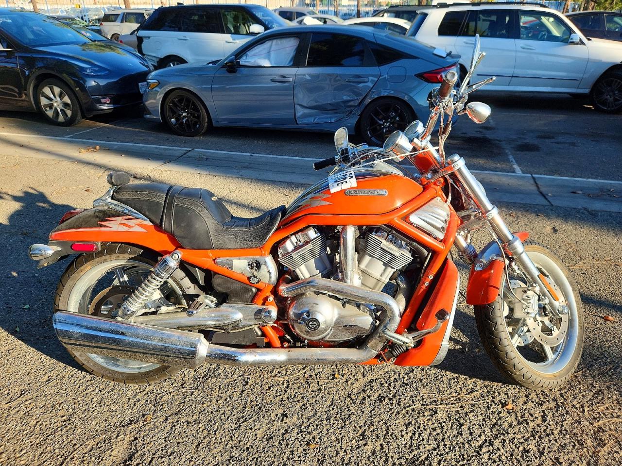 2005 HARLEY-DAVIDSON VRS | 1HD1PMG385K976268 | UPCARS