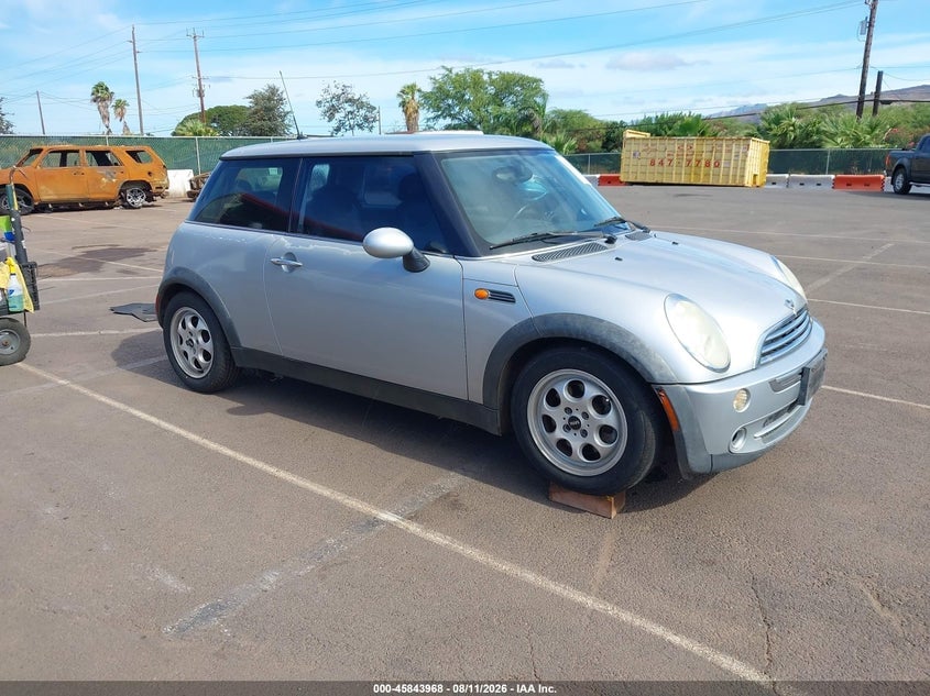 2005 MINI COOPER | WMWRC33545TJ71666 | UPCARS
