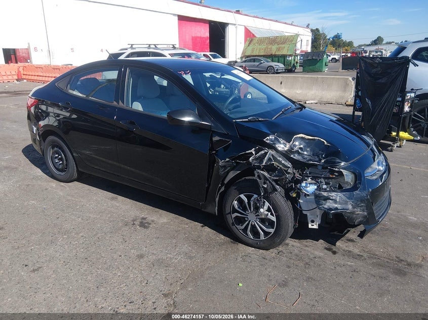 2017 HYUNDAI ACCENT SE | KMHCT4AE6HU372061 | UPCARS