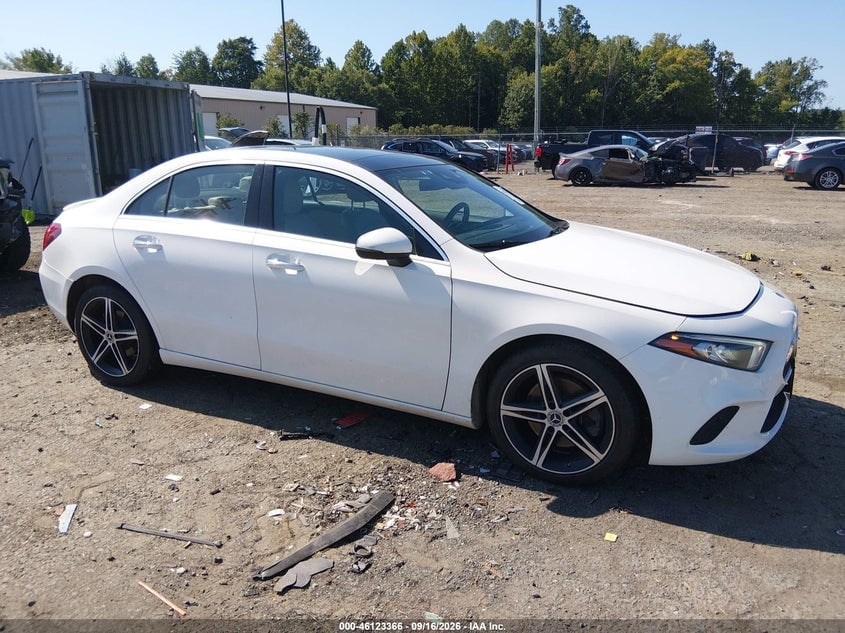 2019 MERCEDES-BENZ A 220 | WDD3G4EB1KW012450 | UPCARS