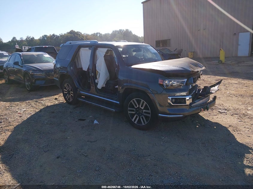 2019 TOYOTA 4RUNNER LIMITED | JTEZU5JR9K5213309 | UPCARS