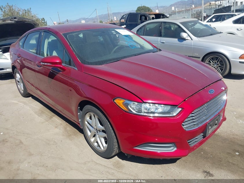 2013 FORD FUSION SE | 3FA6P0H74DR113632 | UPCARS