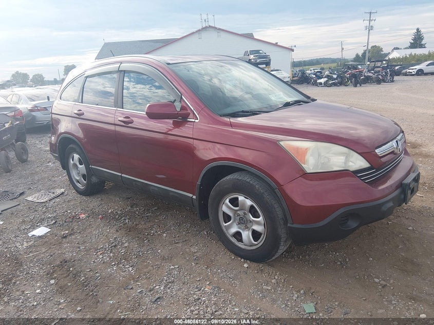 2008 HONDA CR-V EX-L | 5J6RE48708L033554 | UPCARS