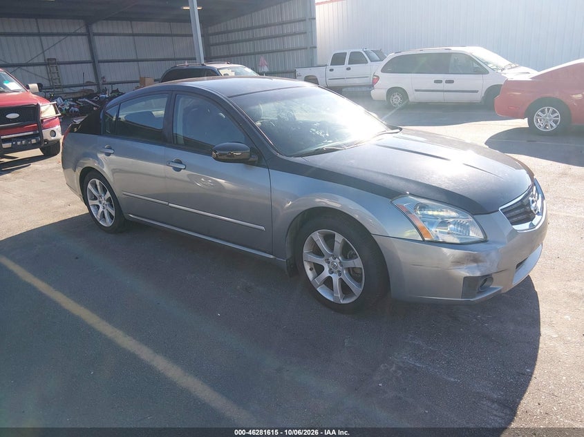 2007 NISSAN MAXIMA 3.5 SE | 1N4BA41E67C817169 | UPCARS