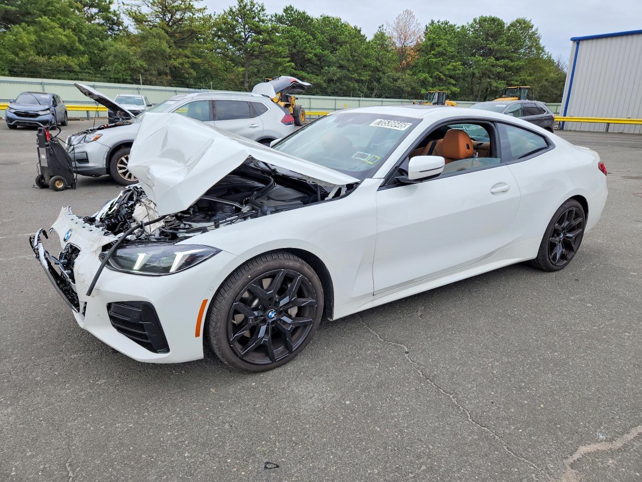 2027 BMW 4 SERIES B M W 4 SERIES 2D COUPE 430I XDRIVE MSPORT | WBA63DA08VCX83790 | UPCARS