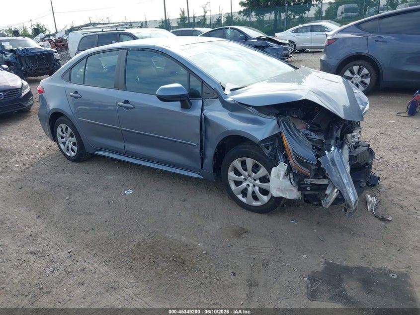2022 TOYOTA COROLLA LE | 5YFEPMAE2NP281797 | UPCARS