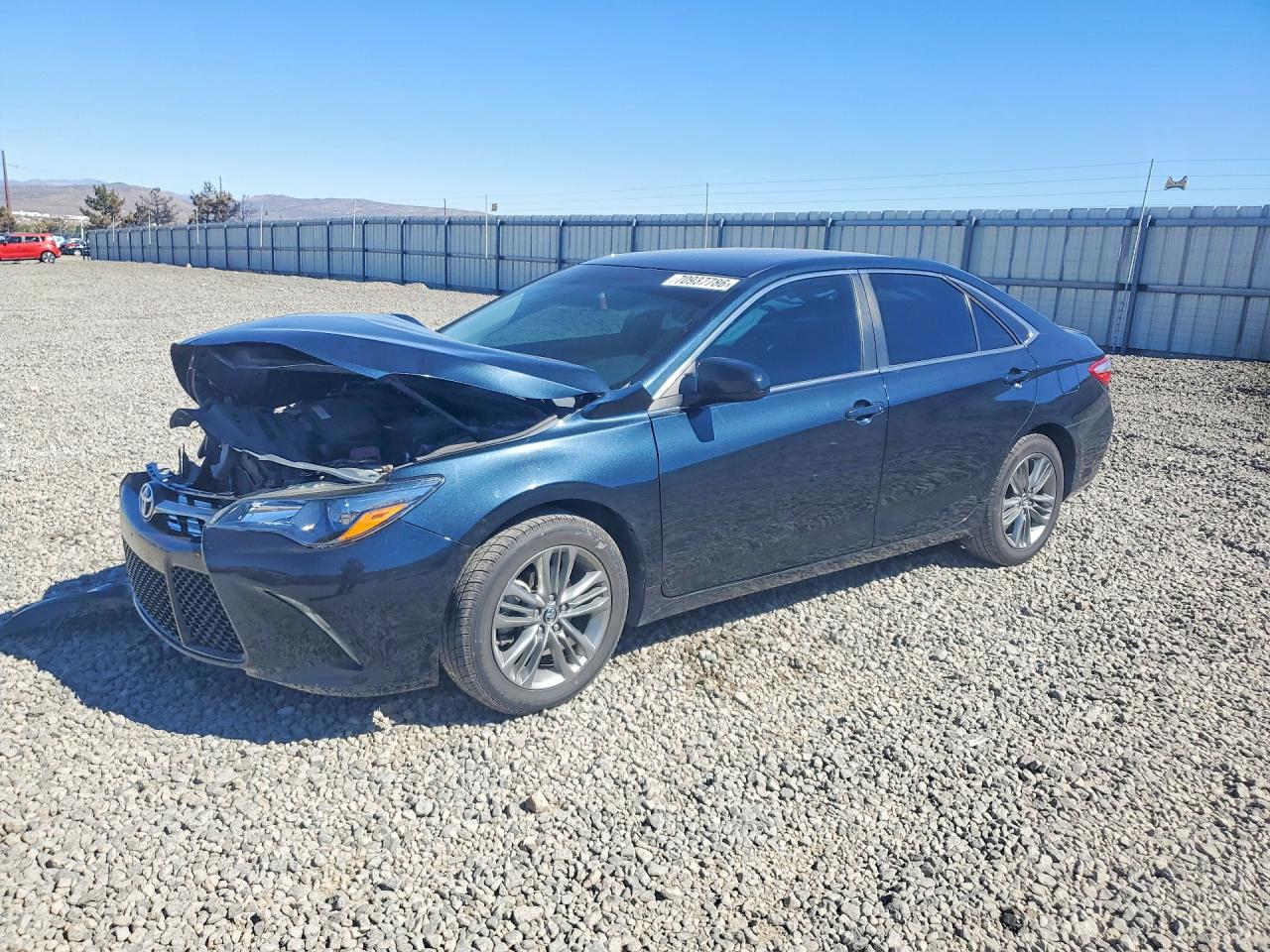 2016 TOYOTA CAMRY SE | 4T1BF1FK8GU196225 | UPCARS