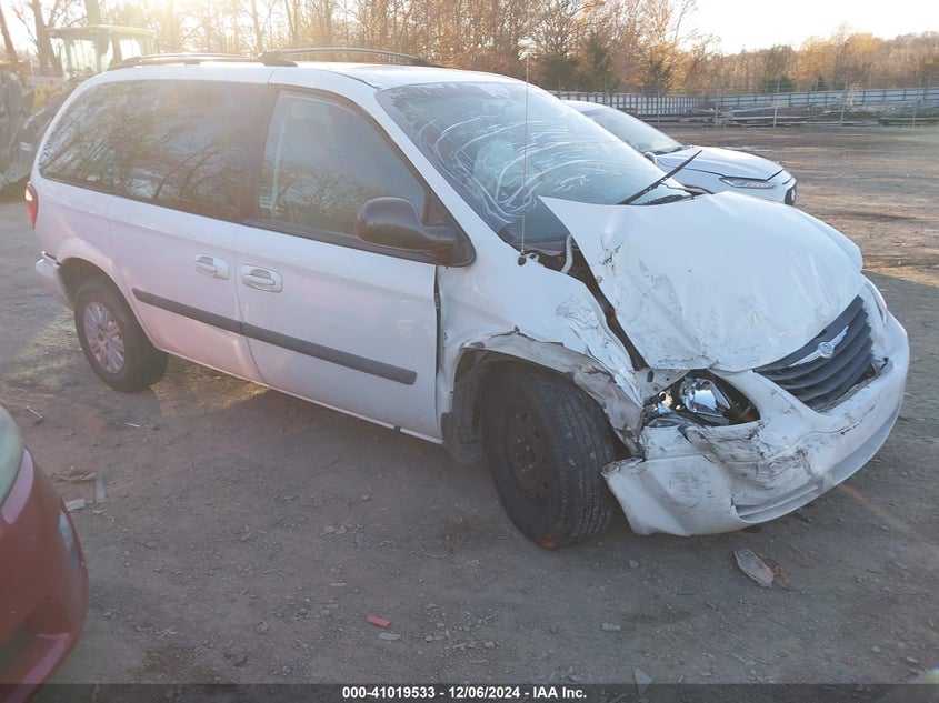 2006 CHRYSLER TOWN & COUNTRY | 1A4GP45R66B748851 | UPCARS