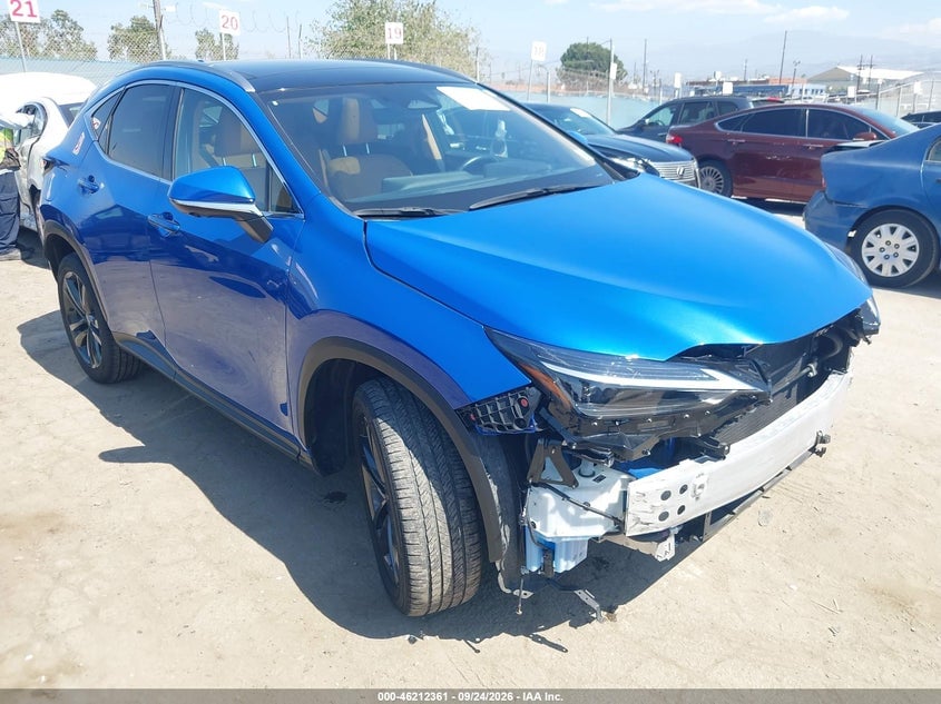 2025 LEXUS NX 450H+ LUXURY | JTJHKCFZ6S2063404 | UPCARS