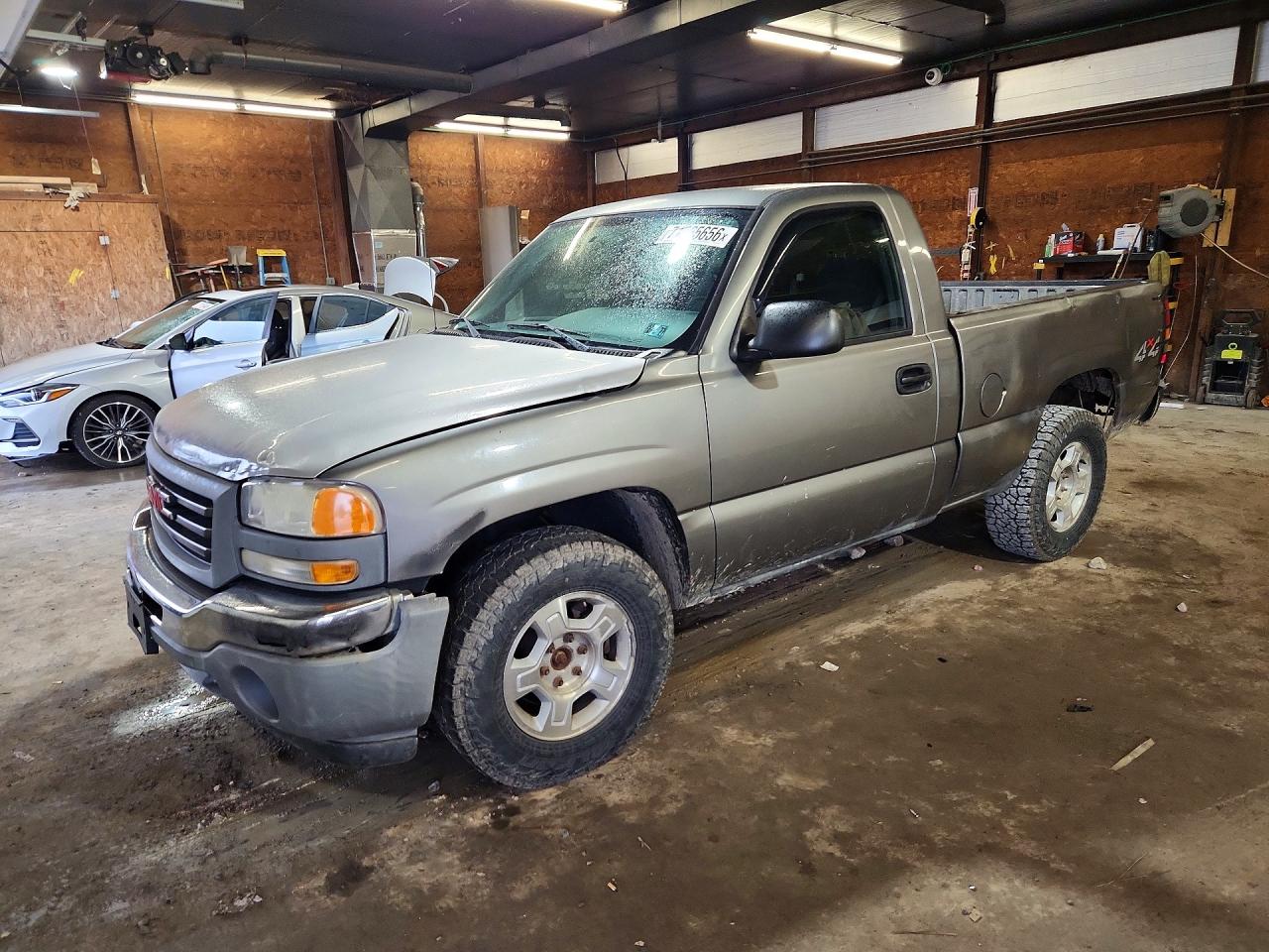 2006 GMC SIERRA K1500 | 1GTEK14V56Z137287 | UPCARS