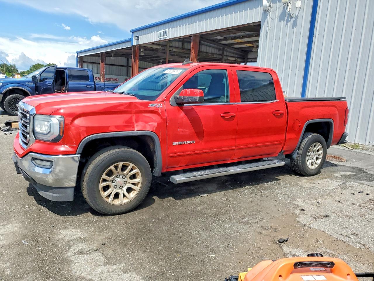 2016 GMC SIERRA K1500 SLE | 3GTU2MECXGG250082 | UPCARS