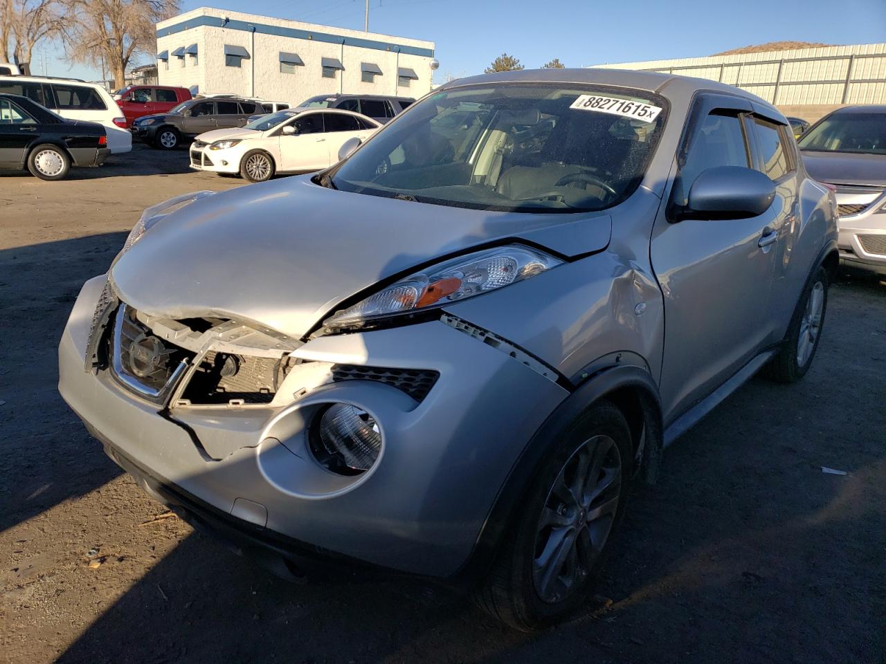 2013 NISSAN JUKE S | JN8AF5MRXDT205679 | UPCARS