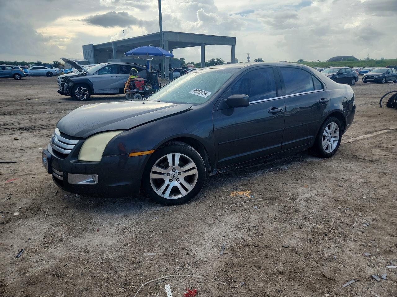 2006 FORD FUSION SEL | 3FAFP08106R102318 | UPCARS