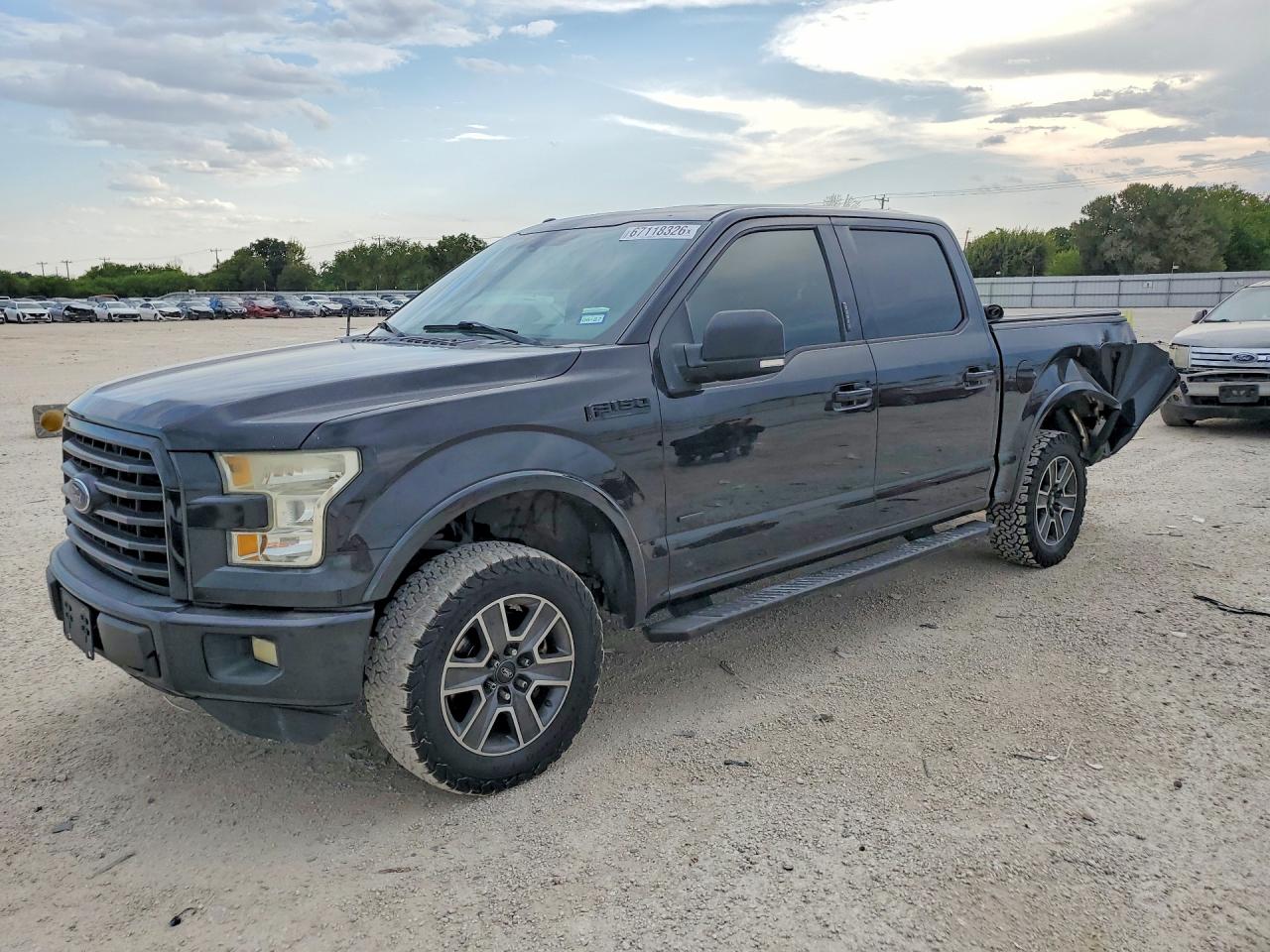 2015 FORD F150 SUPERCREW | 1FTEW1CG9FKF16356 | UPCARS