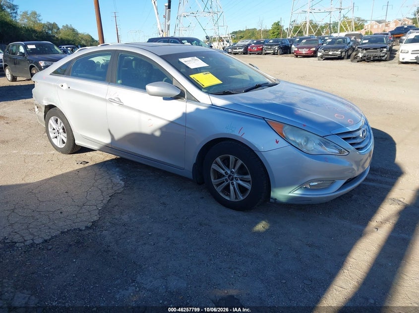 2013 HYUNDAI SONATA GLS PZEV | 5NPEB4AC8DH541550 | UPCARS