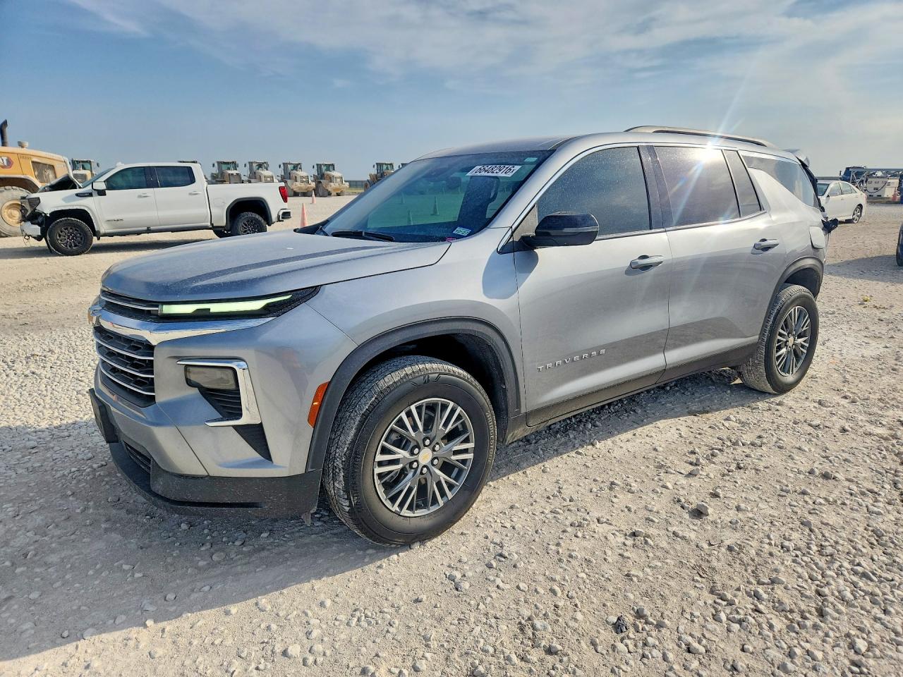 2025 CHEVROLET TRAVERSE LT | 1GNERGRS7SJ123033 | UPCARS