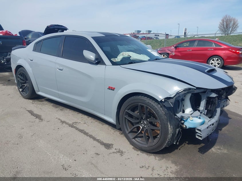 2022 DODGE CHARGER SCAT PACK WIDEBODY | 2C3CDXGJ1NH154880 | UPCARS