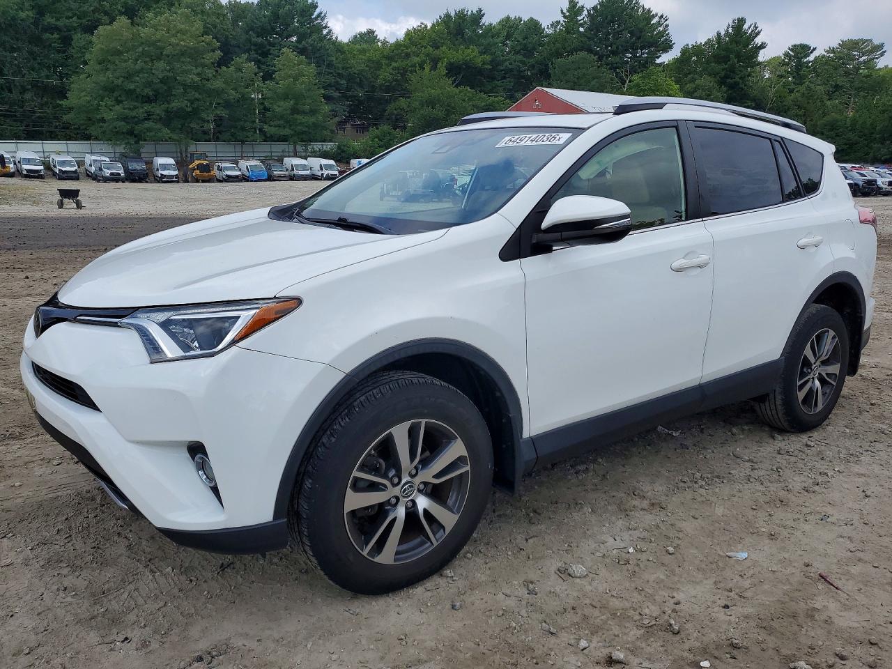 2018 TOYOTA RAV4 XLE | JTMRFREV0JJ726466 | UPCARS