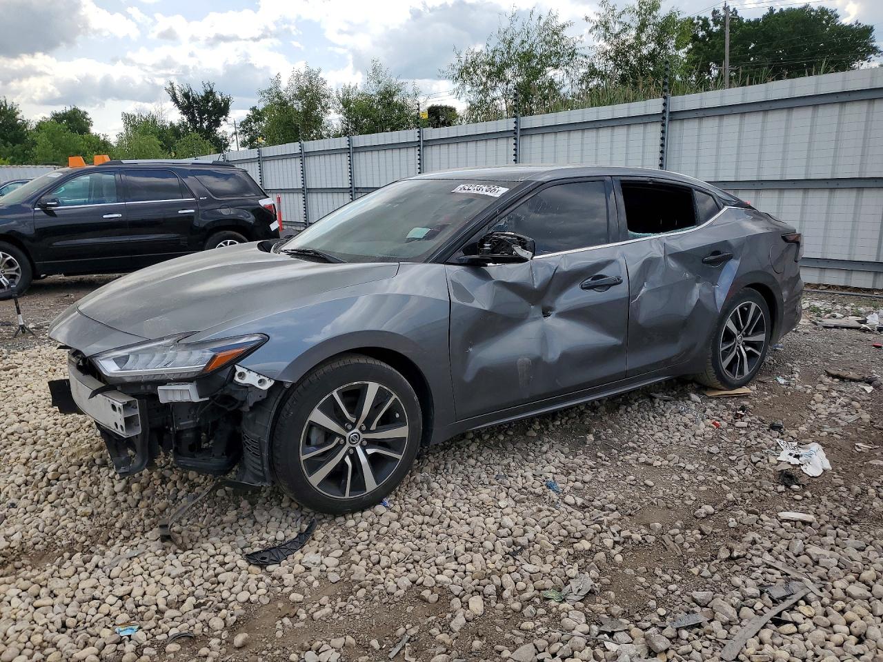 2021 NISSAN MAXIMA SV | 1N4AA6CV2MC514146 | UPCARS