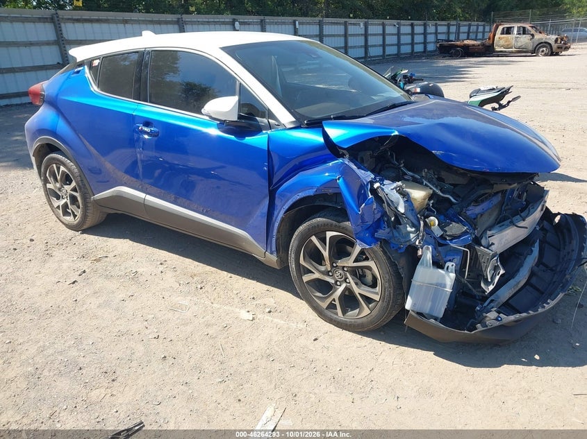 2019 TOYOTA C-HR LIMITED | JTNKHMBX7K1022976 | UPCARS