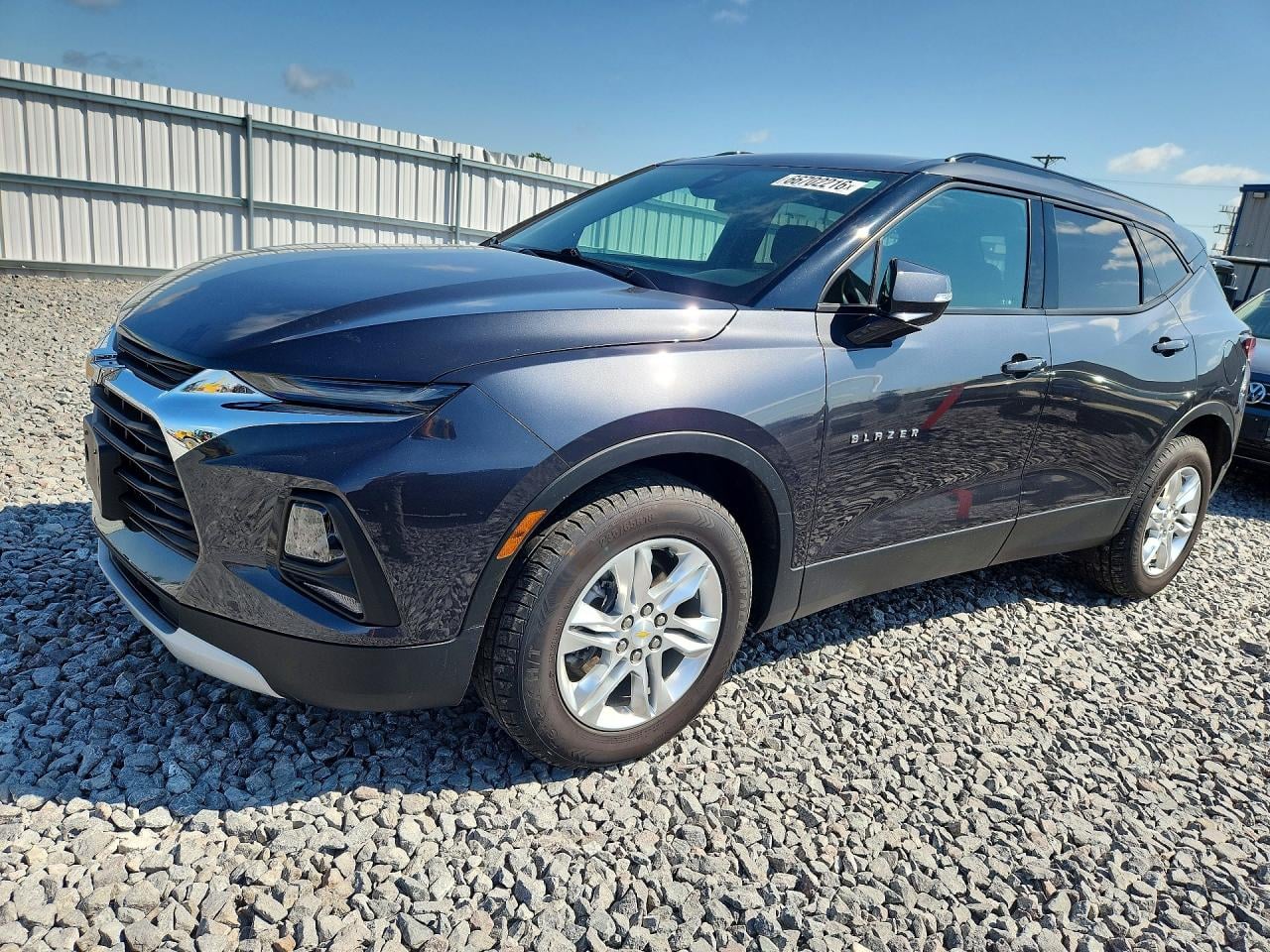 2022 CHEVROLET BLAZER 2LT | 3GNKBHR49NS214239 | UPCARS