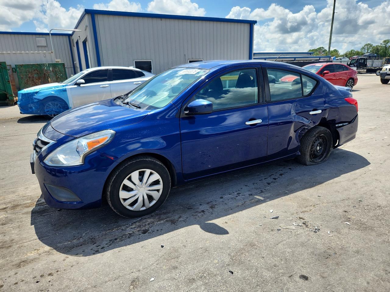 2019 NISSAN VERSA SV | 3N1CN7AP6KL871500 | UPCARS