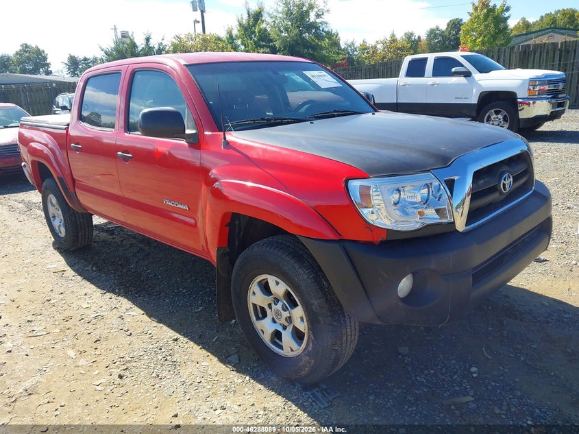 2007 TOYOTA TACOMA PRERUNNER V6 | 3TMJU62N87M045148 | UPCARS
