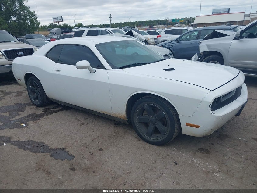 2013 DODGE CHALLENGER SXT | 2C3CDYAG9DH607337 | UPCARS