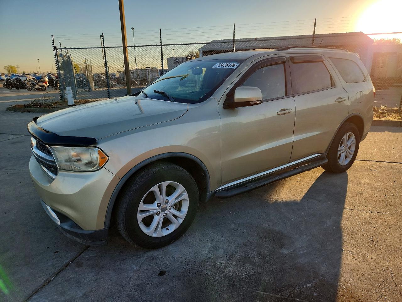2011 DODGE DURANGO CREW | 1D4RE4GG5BC717131 | UPCARS