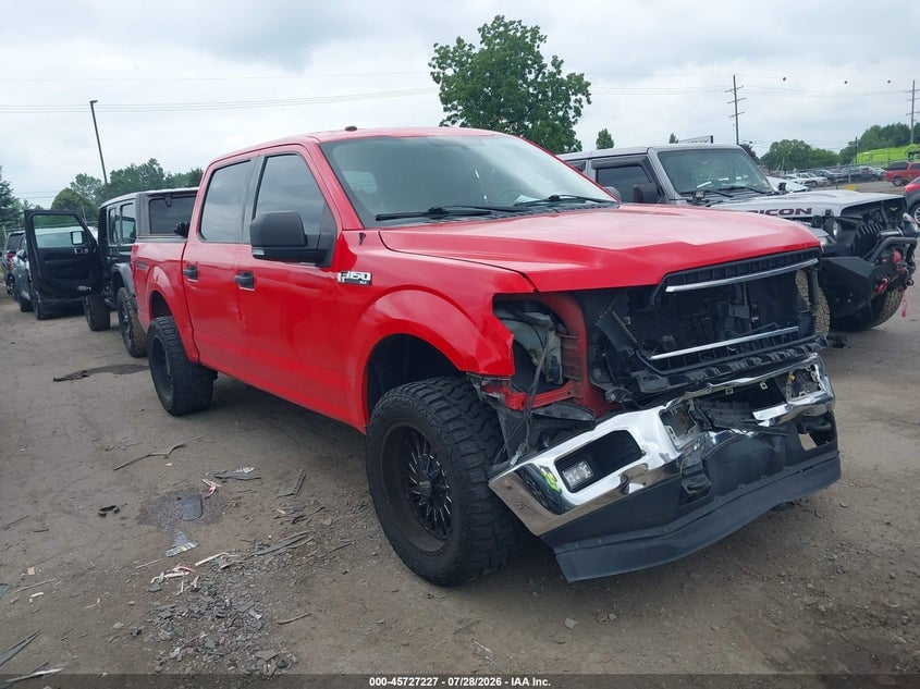 2018 FORD F-150 XLT | 1FTEW1E54JFA60344 | UPCARS